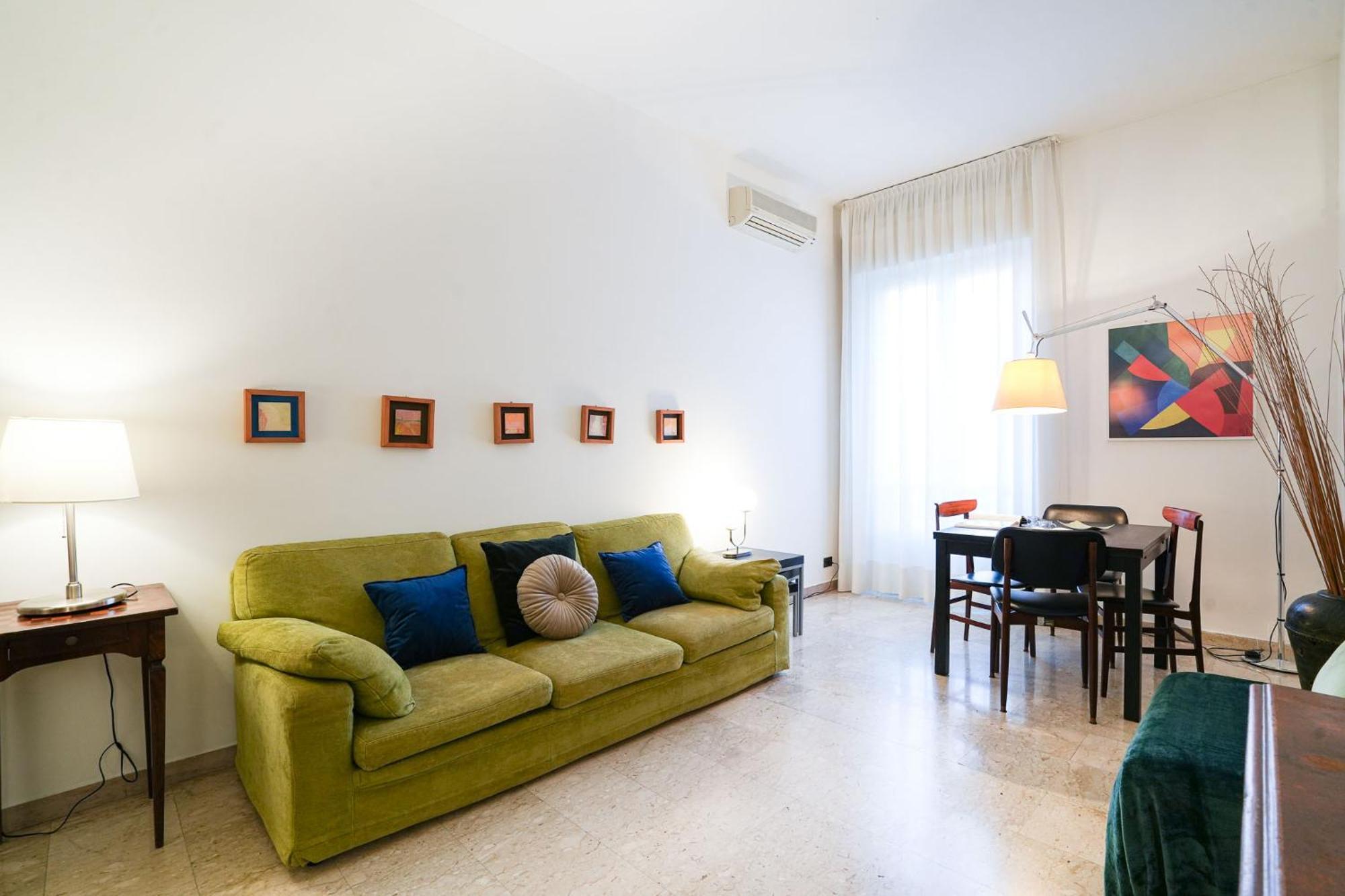 Appartement Pellegrini House à Milan Extérieur photo
