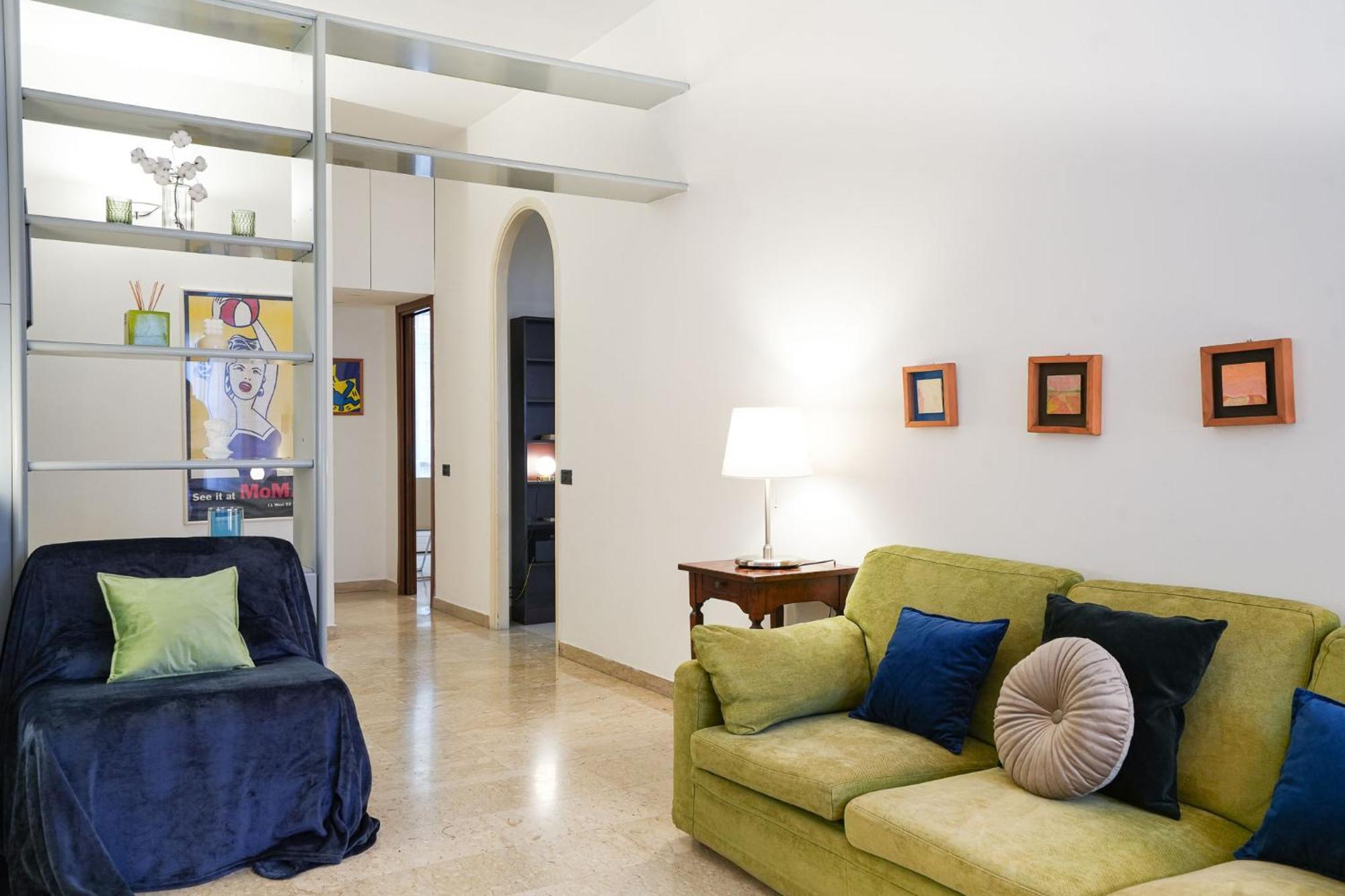Appartement Pellegrini House à Milan Extérieur photo